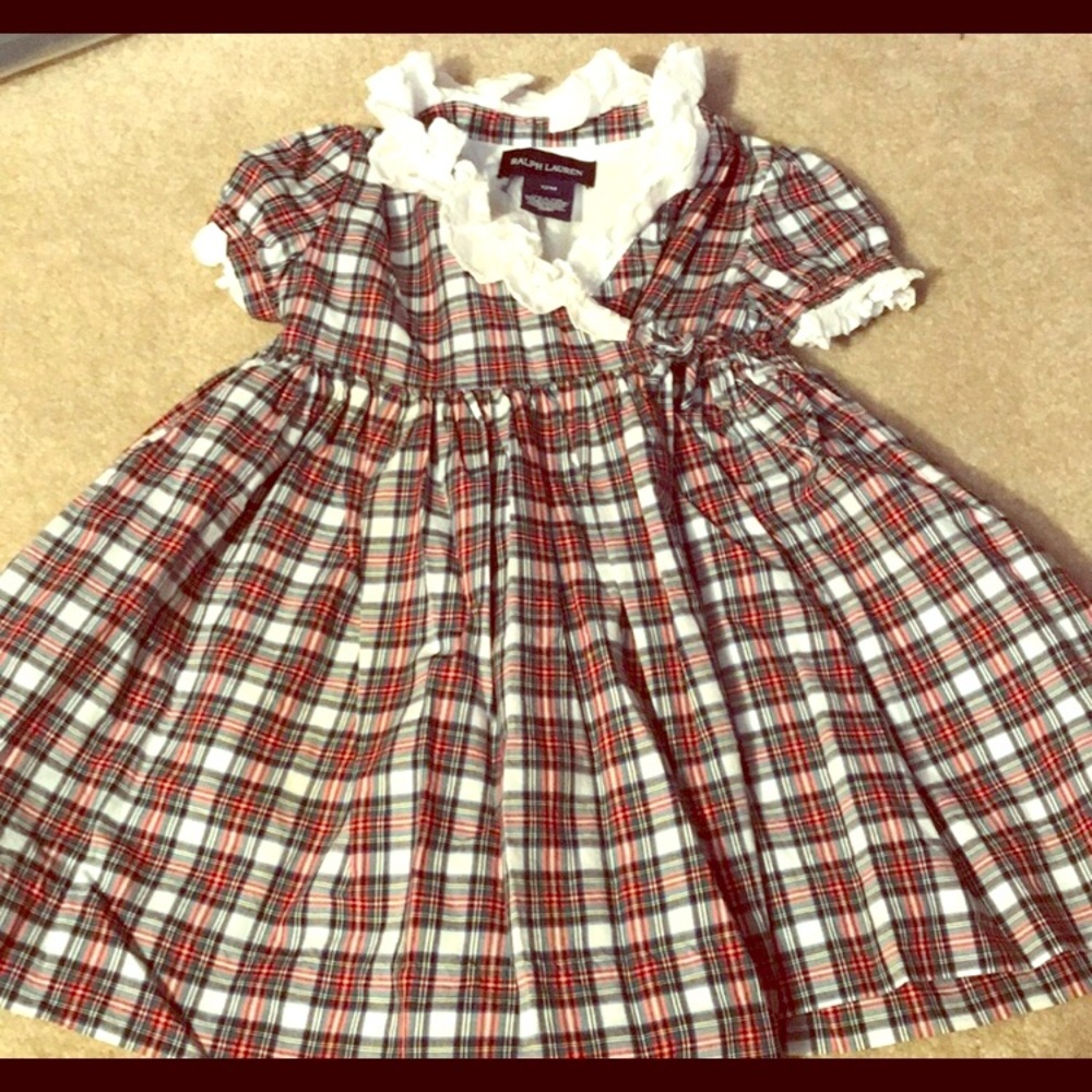 Ralph Lauren Dress 12 months